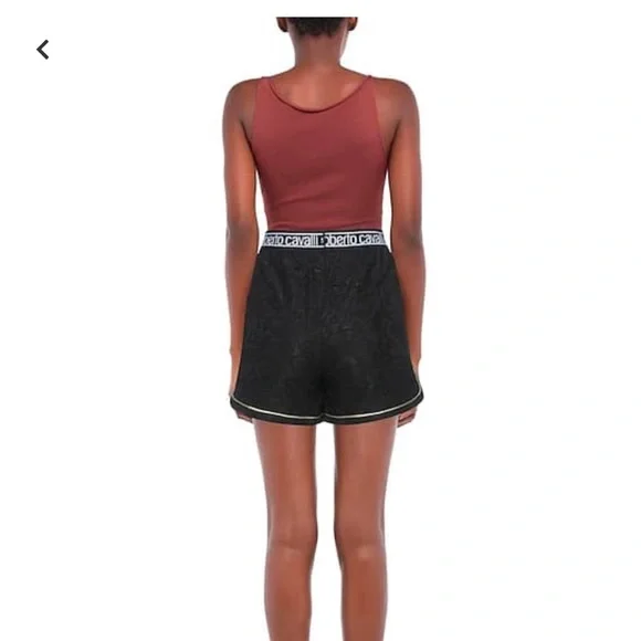 Roberto Cavalli sport , shorts Bermuda, black, size L